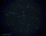 Ursa Major Constellation and Galaxy M82
