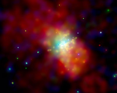 M82 Chandra: X-ray