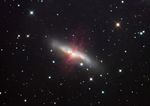 M82 Ground-based Image
