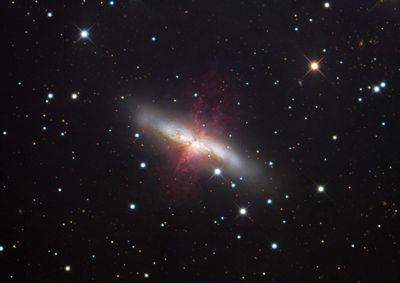 M82 Ground-based Image