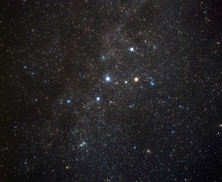 Image of the Constellation Cassiopeia