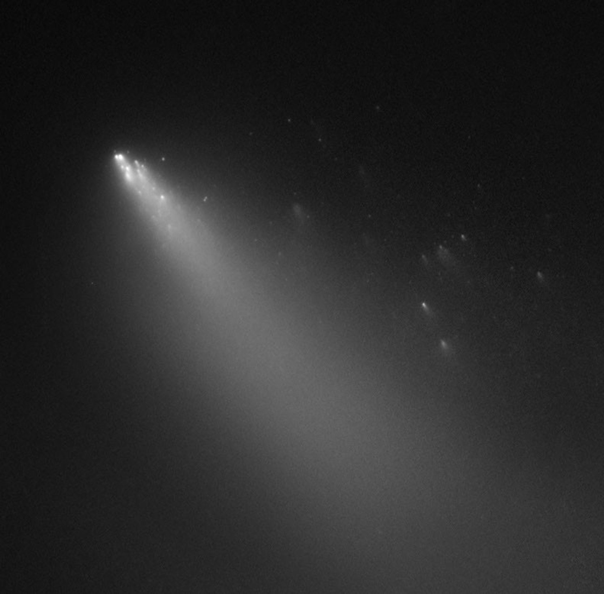 Comet 73P/Schwassmann-Wachmann 3 - Fragment G - HST: Apr. 18, 2006