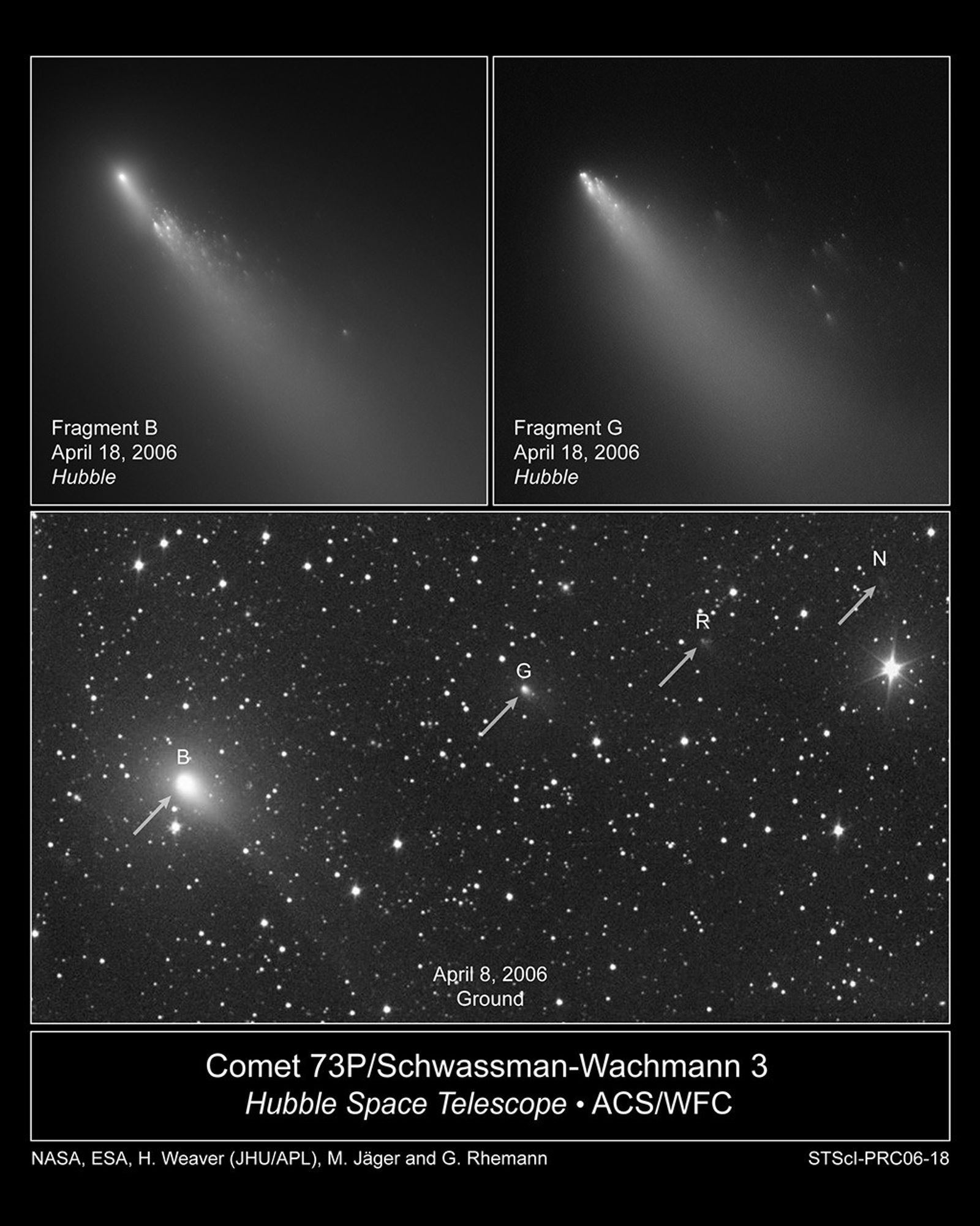 Zoom into Comet 73P/Schwassmann-Wachmann 3 - NASA Science