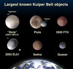 Comparison of Kuiper Belt Object Sizes