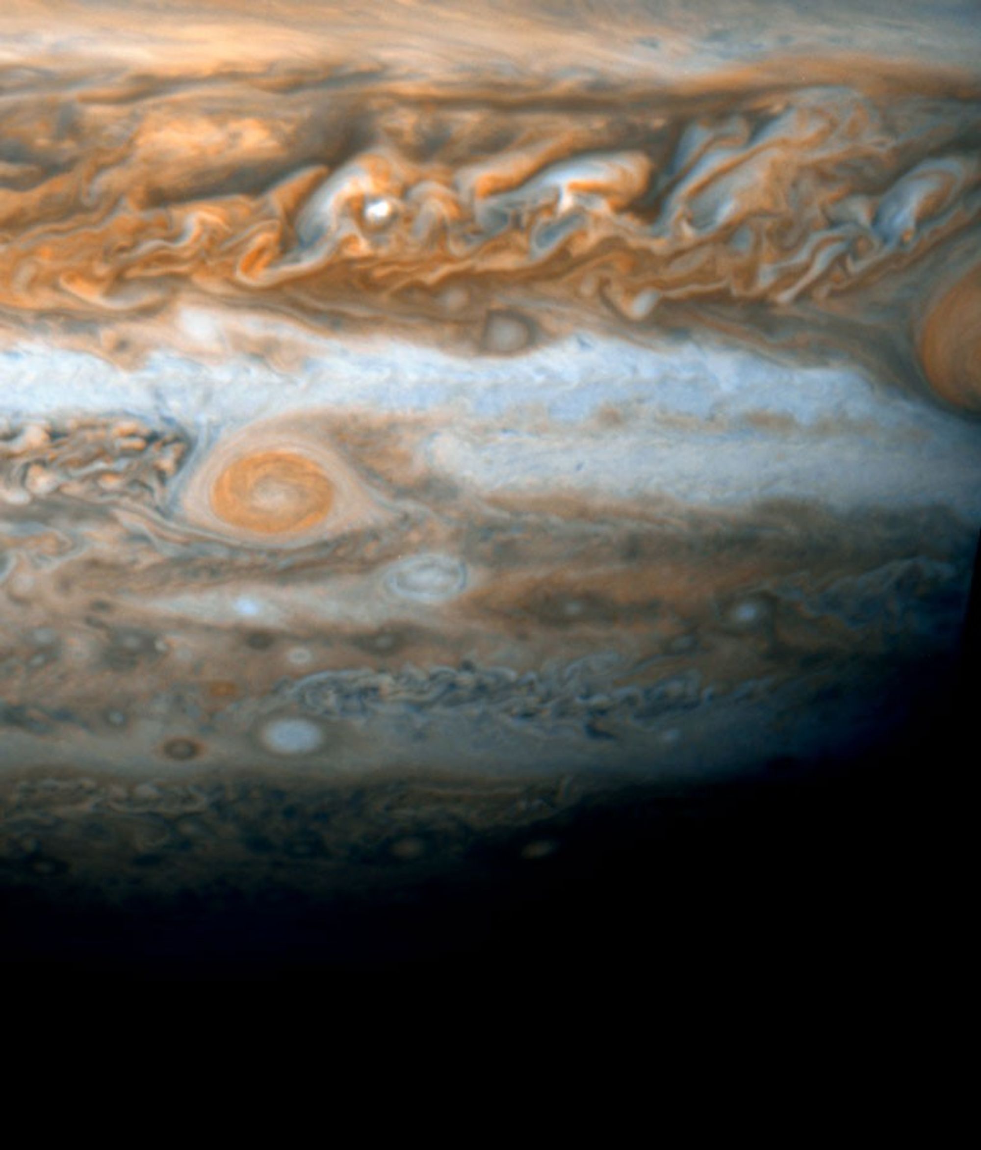 Jupiter's New Red Spot - HST ACS/HRC: April 8, 2006