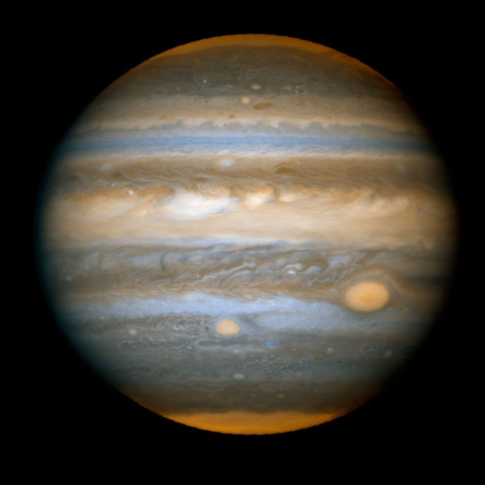 Jupiter's New Red Spot - HST ACS/WFC: April 16, 2006