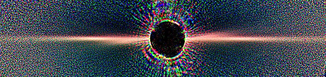 Beta Pictoris - Star with Disk - Not Annotated