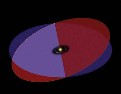 Intersecting Disks Schematic Without Text