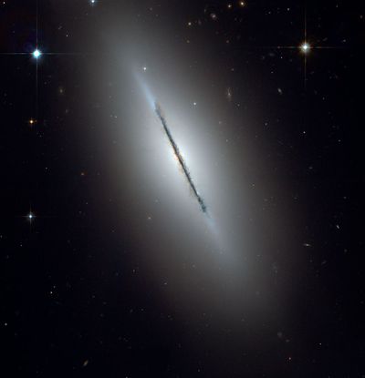 Full ACS Image of NGC 5866