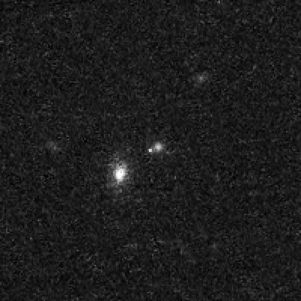 Cluster of Galaxies with Recent Supernova - Detail - July 5, 2006