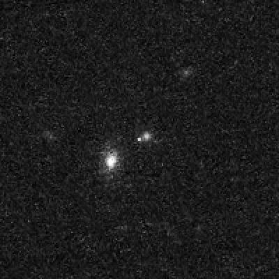 Cluster of Galaxies with Recent Supernova – Detail – July 5, 2006