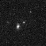 Cluster of Galaxies with Recent Supernova - Detail - April 24, 2006