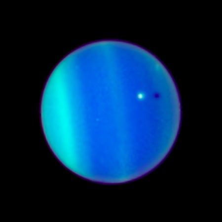 Uranus and Ariel, 2006