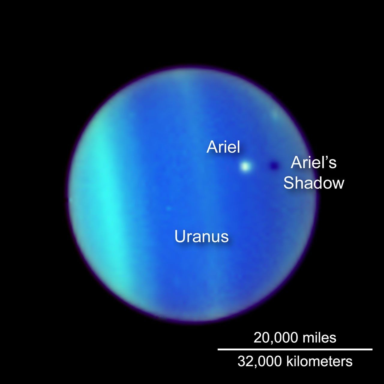Uranus and Ariel, 2006 – Annotated