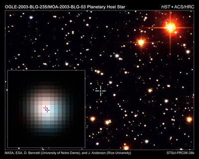 Identification of Exoplanet Host Star