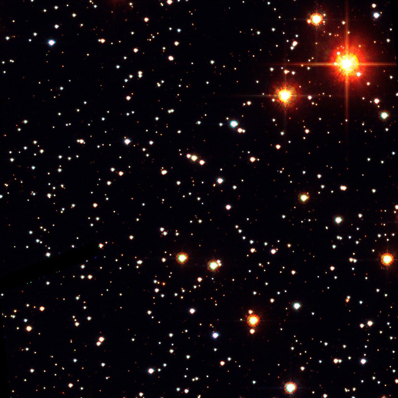 Target Region for Panetary Host Star OGLE-2003-BLG-235L/MOA-2003-BLG-53L