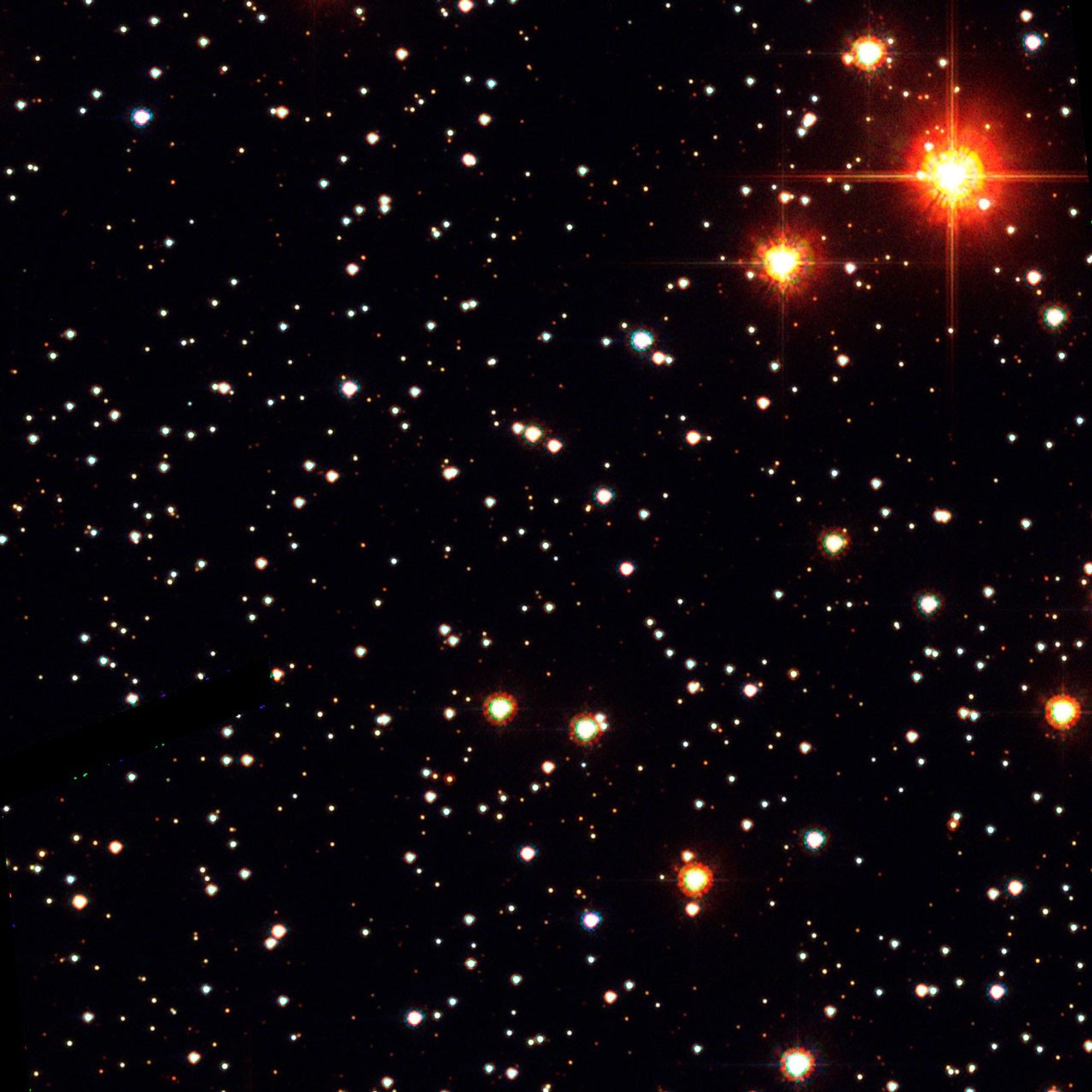 Target Region for Panetary Host Star OGLE-2003-BLG-235L/MOA-2003-BLG-53L