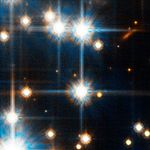 Faint Red Star in NGC 6397