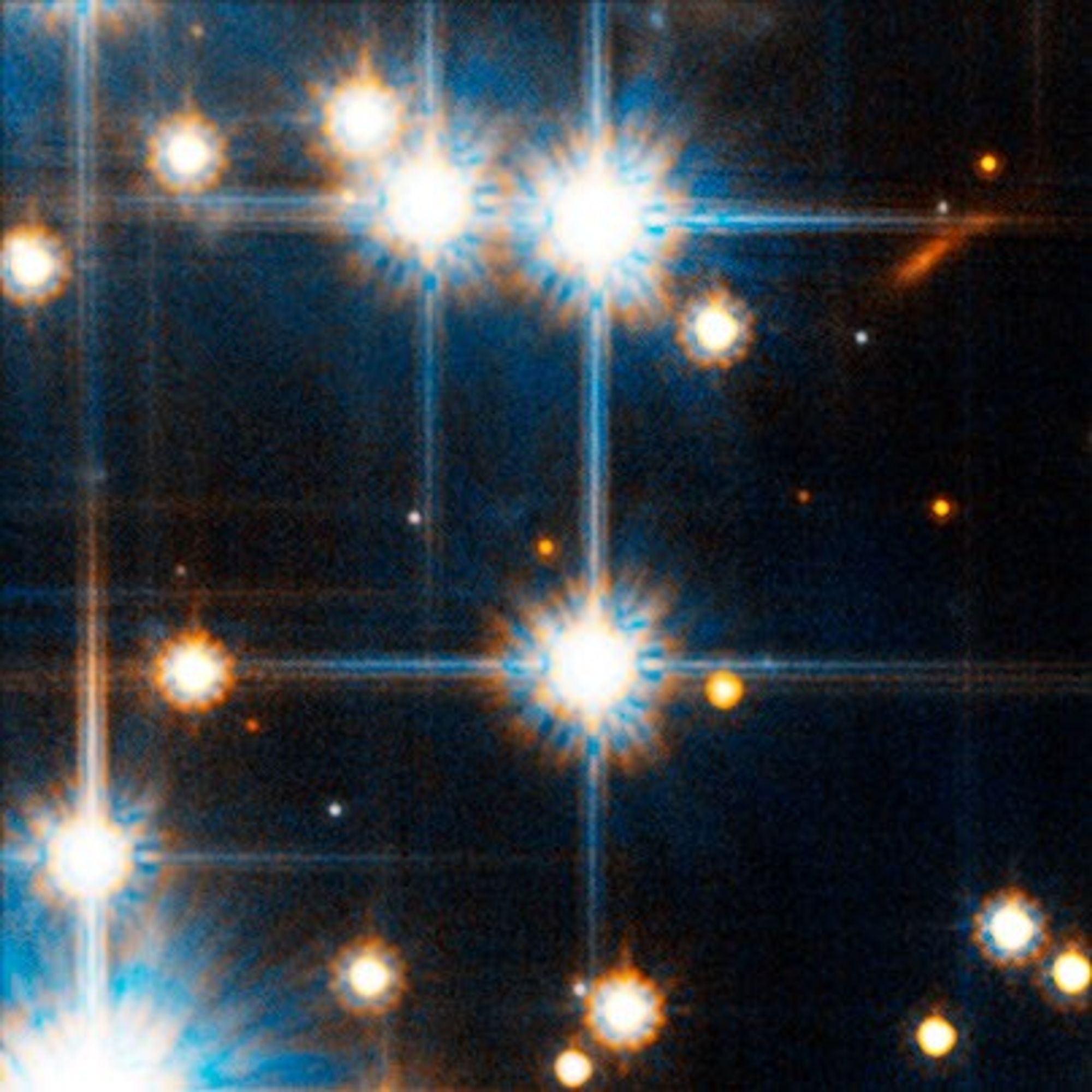 Faint Red Star in NGC 6397