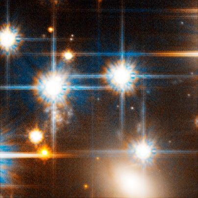 Faint White Dwarf Star in Globular Cluster NGC 6397