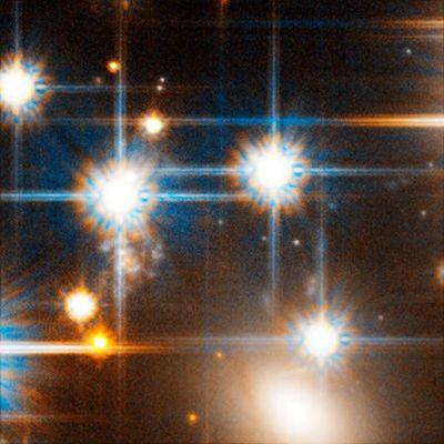 Faint White Dwarf Star in Globular Cluster NGC 6397