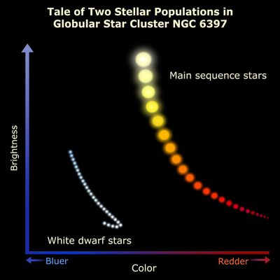 Tale of Two Stellar Populations in Globular Cluster NGC 6397