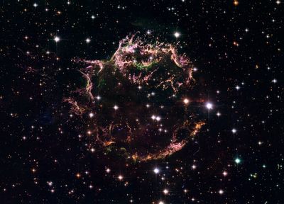 Supernova Remnant Cassiopeia A – December 2004