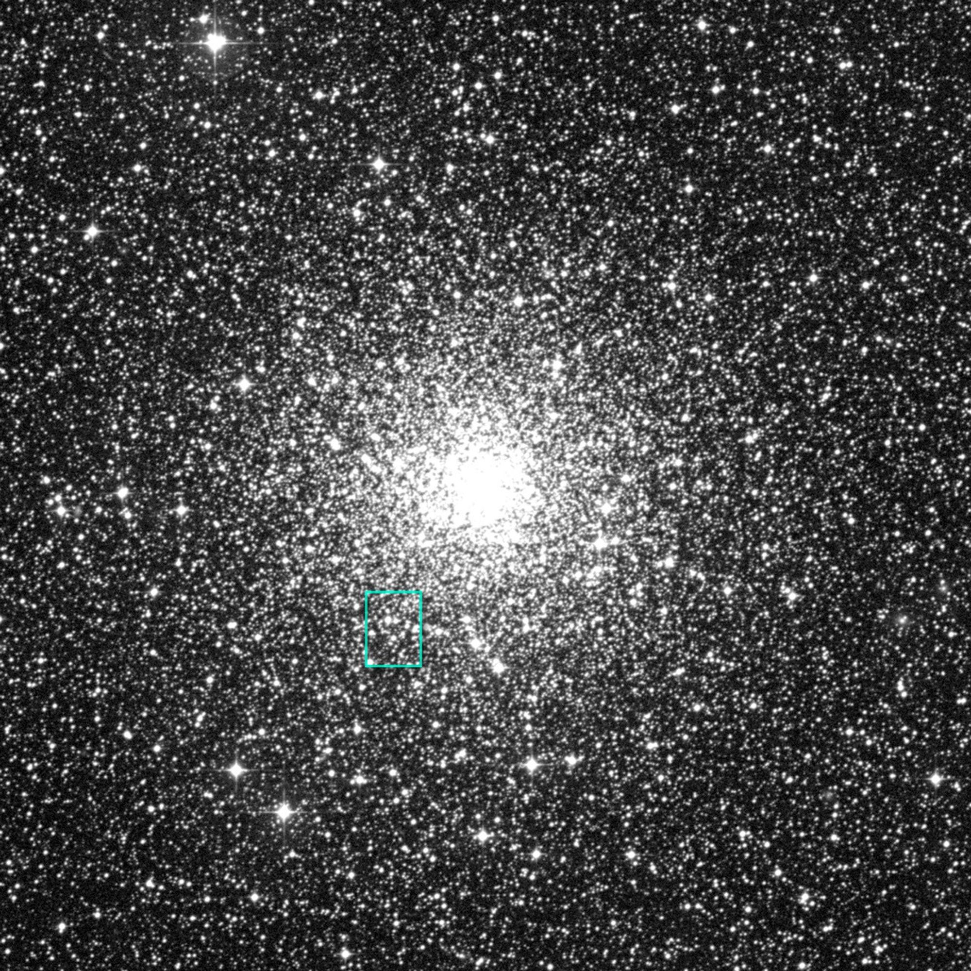 Location of ACS detail in NGC 6397