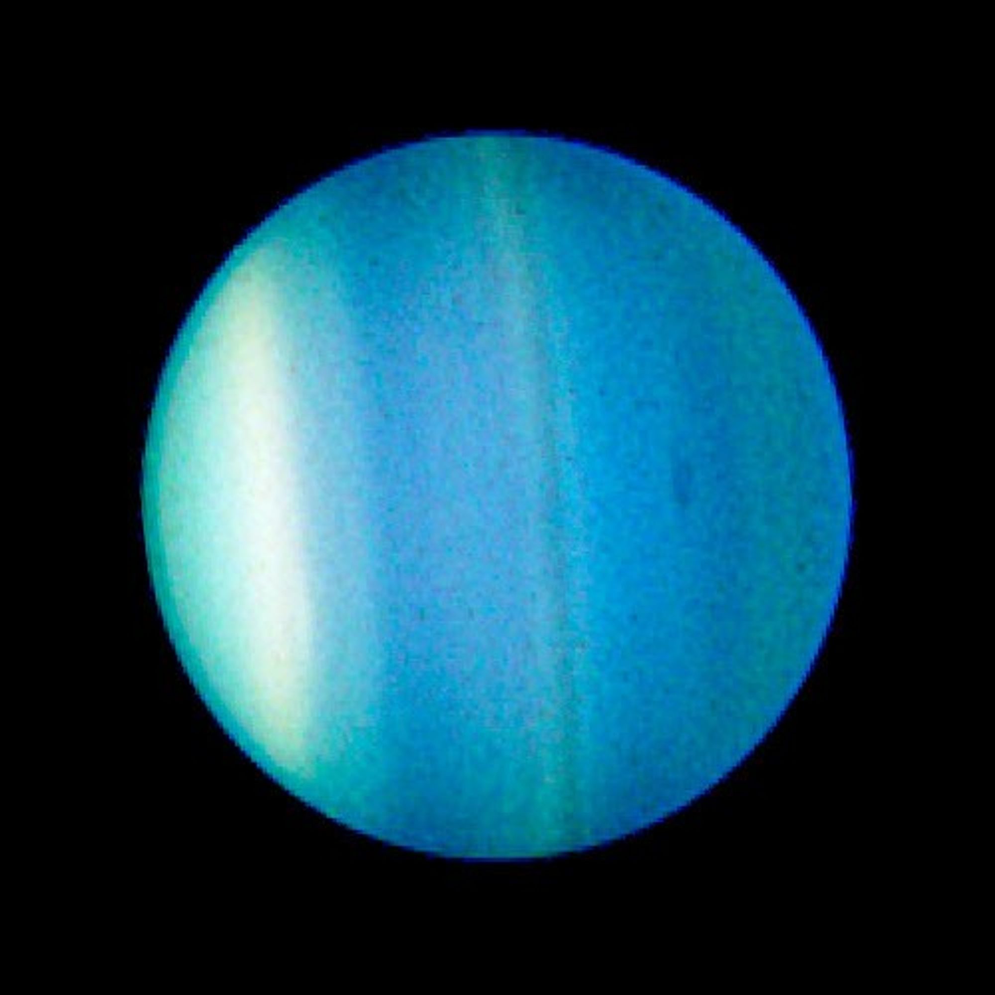 Uranus and Dark Spot - August 23, 2006