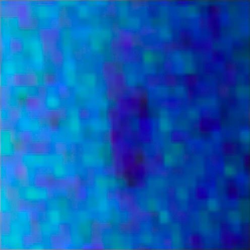 Uranus Dark Spot  (Magnified View)