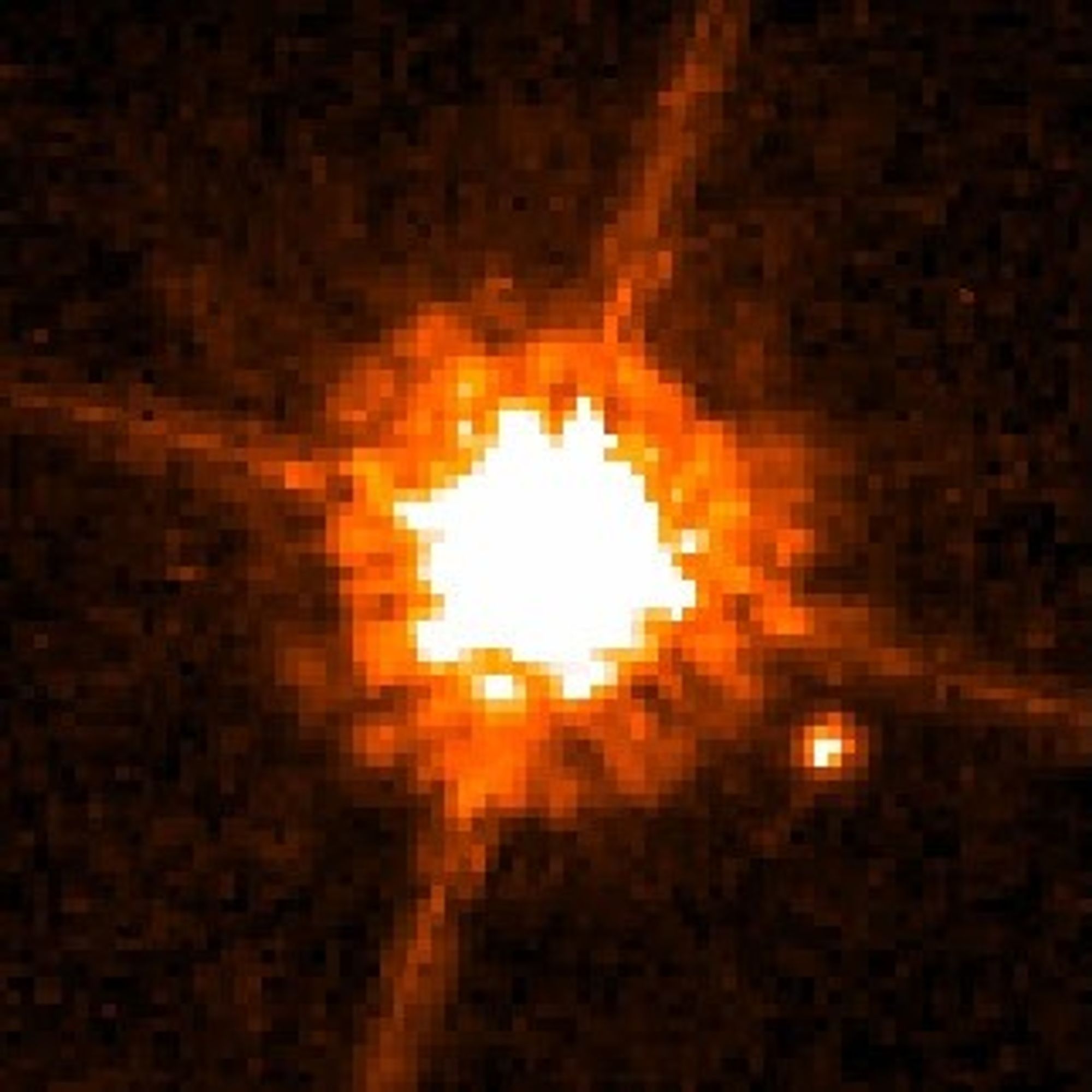 CHXR 73 A and B - Red Dwarf and Substellar Companion