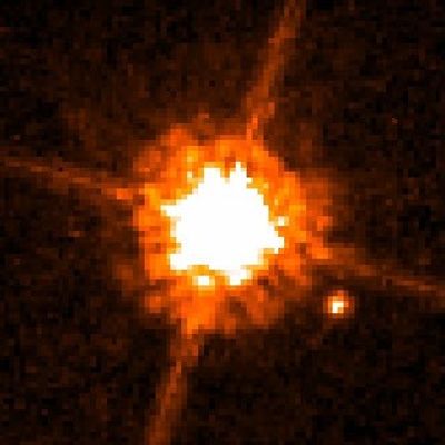 CHXR 73 A and B – Red Dwarf and Substellar Companion