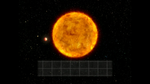Transiting Planet Loop Animation