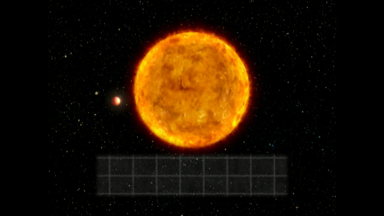 Transiting Planet Loop Animation