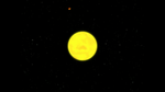 Orbit of Planet with Background