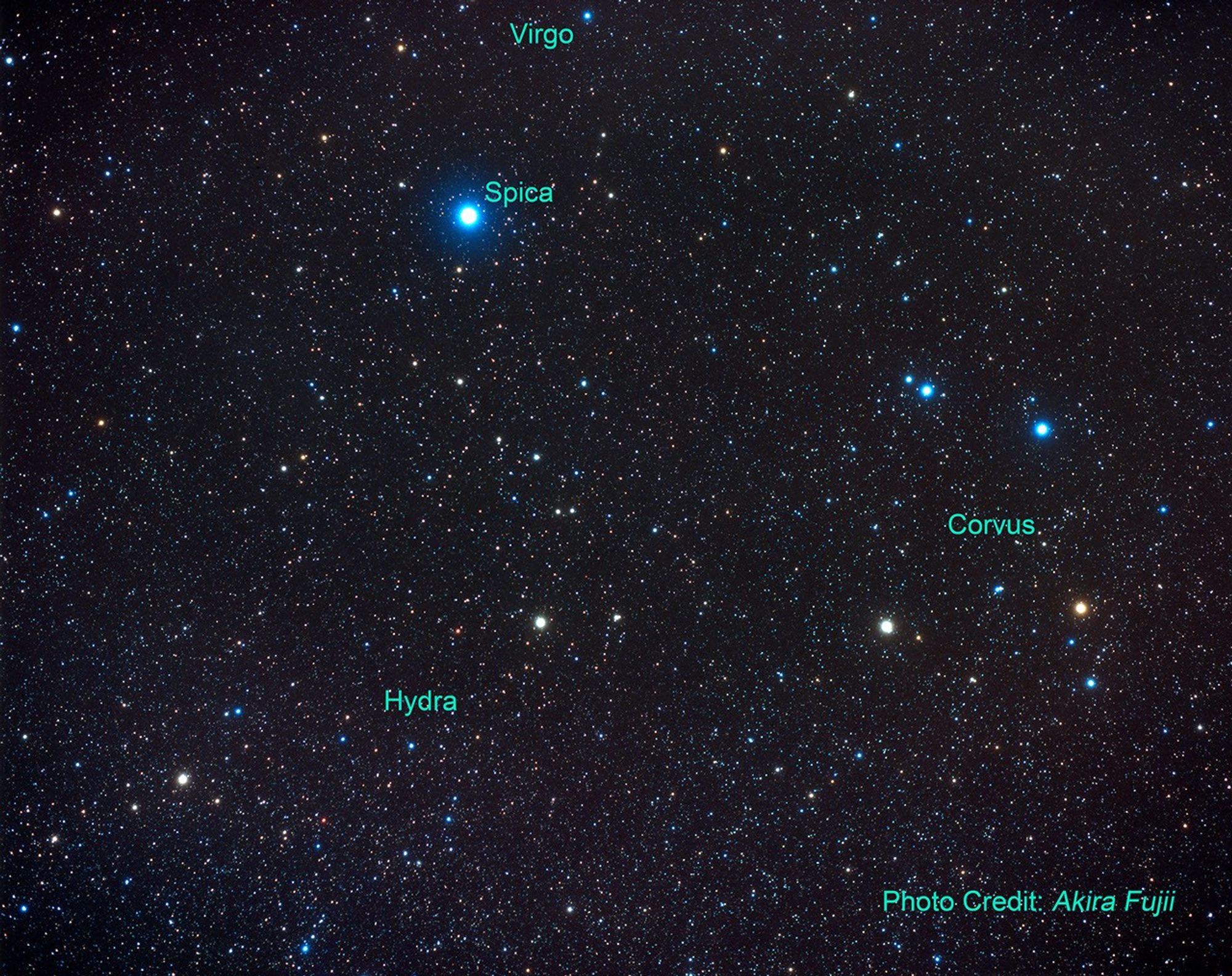 Corvus Constellation