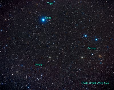 Corvus Constellation