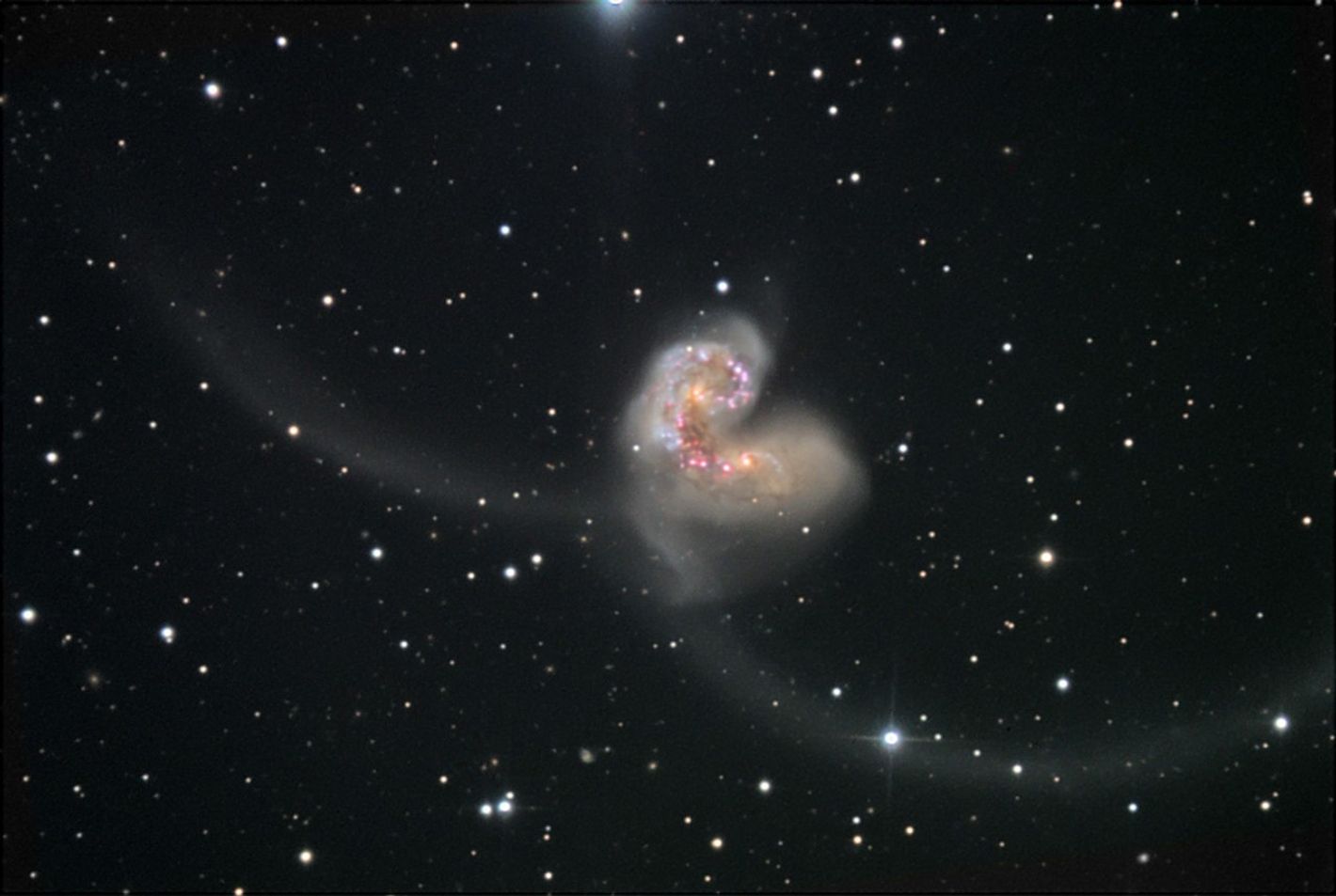 NOAO Antennae Galaxies