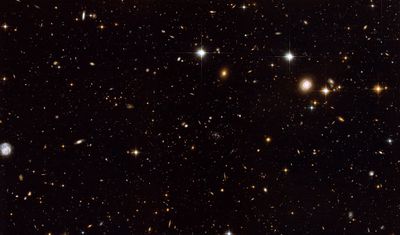 Full Hubble ACS View of Spiderweb Galaxy Field