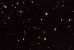 Wide View of Spiderweb Galaxy Field