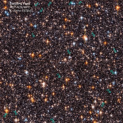 SWEEPS 16 Extrasolar Planet Candidates