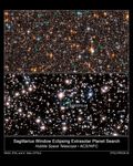 Hubble Exoplanet Search Field in Sagittarius