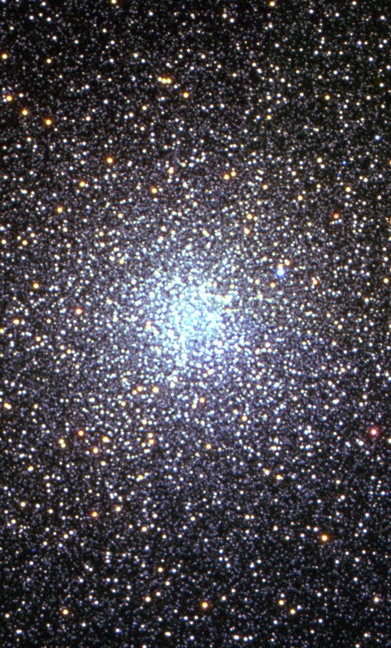 Very Large Telescope Image of 47 Tucanae