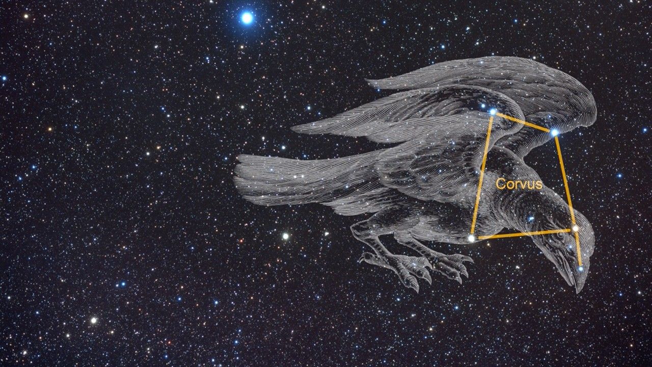 Corvus constellation