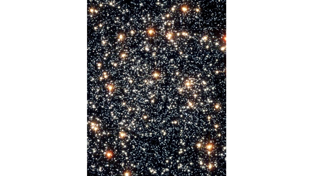 Hubble Space Telescope (ACS) Image of 47 Tucanae