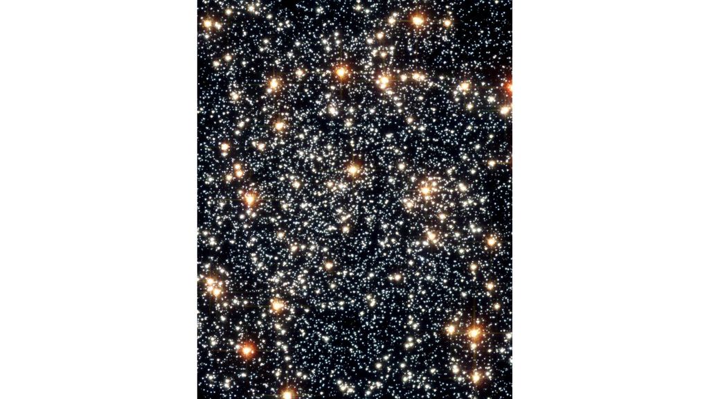 Hubble Space Telescope (ACS) Image of 47 Tucanae