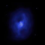 X-ray Image of Galaxy Cluster MS 0735