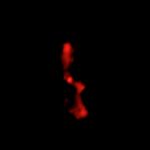 Radio Image of Galaxy Cluster MS 0735