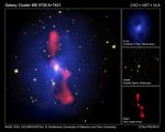 Galaxy Cluster MS 0735
