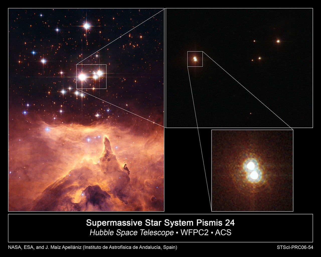 Heavyweight Stars Light Up Nebula NGC 6357